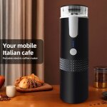 Eosnow machine � caf� expresso �lectrique mini - machine � dosettes individuelles de 170 ml avec bac ...