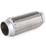 Eosnow tuyau flexible d�chappement en acier inoxydable tube de r�paration de joint flexible accessoires ...