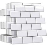 Plus pais credence adhesive pour cuisine faux carrelage adhesif mural salle de bain blanc crdence adhesive ...