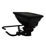 Épandeur remorqué à engrais pour atv quad 12 v 38 kg 453 l trémie tractage Épandeur remorqué à engrais pour atv quad 12 v 38 kg 453 l trémie tractage