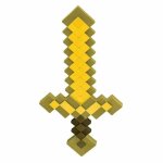 Épée minecraft - jakks pacific - gold - plastique - 50 cm Épée minecraft - jakks pacific - gold - plastique - 50 cm