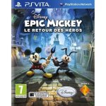 Jeu ps vita - disney epic mickey 2 : le retour des hros - action - 21 novembre 2012 - standard - 7 + ...