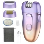 pilateur 3 en 1 pour femme tanche rechargeable convient  lpilation de toutes les parties du corps. ...
