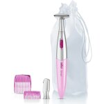 �pilateur bikini - braun - fg1100 pk - rose - pile - autonomie 120 min