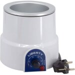 Epilateur chauffe cire epilation professionnelle liberty - grande cuve 800 ml - sans bandes en sachet ...