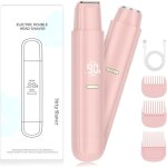 pilateur double tte pour femme rasoir lectrique avec cran led pour le visage les jambes les aisselles ...