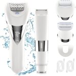 pilateur lectrique 5 en 1 pour femme adapt au visage au menton aux bras aux jambes aux aisselles au ...
