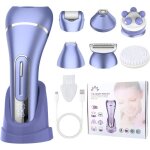 Épilateur Électrique 7 en 1 femme - multifonction ipx7 charge usb Écran led & verrouillage voyage Épilateur Électrique 7 en 1 femme - multifonction ipx7 charge usb Écran led & verrouillage voyage