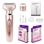 pilateur lectrique pour femme 2 en 1 utilisable sur toutes les parties du corps humide et sec avec ...