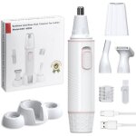 Epilateur electrique femme3 en 1 rasoir electrique pour femme�pilation du nezdu visage et du corps�pilateur ...