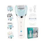 pilateur lectrique pour femme 5 en 1 pour pilation humide et sche avec pilateur rasoir exfoliant ...
