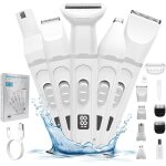 pilateur lectrique femme5 en 1 rasoir femme electrique sans fil tondeuse tanche pour la visage bras ...