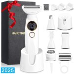 �pilateur �lectrique - femme - 5 en 1 - rechargeable - portable - t�tes interchangeables