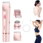 Epilateur electrique femme dual head shaver womenrasoir gildan femmerasoir anti coupure femmeepilateur ...