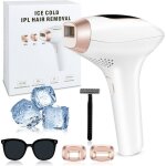 pilateur lectrique pour femmepilateur laser ipl avec fonction refroidissement9 niveaux dnergie3 fonctions ...