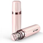 Epilateur electrique femmepilateur  lumire led rasoir femme visageflawless epilateur visage tte plaqu ...