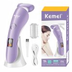 pilateur lectrique pour femme rasoir pour femme humide et sec chargement usb convient jambes brasaisselles ...