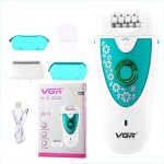 pilateur lectrique femme tte de rasage et tondeuse pour visage les aisselles le bikini et les jambes ...
