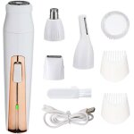 pilateur lectrique pour femme pilateur visage bikini sourcils oreilles nez cheveux lvres barbeaisselles ...
