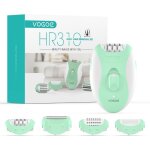 Epilateur electrique femme4 en 1 avec 2 vitessesrasoir sans fil rechargeable21 pinces couvertes�pilateur ...