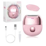 pilateur lectrique pour femmechargement usbtanche ipx7convient pour le visageles aissellesles jambesles ...