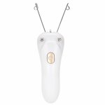 pilateur lectrique  fil de coton avec fil de coton pour enlever les poils du visage les lvres le ...