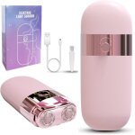 pilateur lectrique portable et indolore pour femmes? pour le visage le menton la lvre suprieure et ...