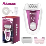 �pilateur �lectrique - ulisem - technologie micro - contact - multifonction 2 en 1 - violet / blanc