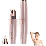 Épilateur facial pour femme appareil dépilation 2 en 1 rasoir Électrique rechargeable pour le vi le menton ... Épilateur facial pour femme appareil dépilation 2 en 1 rasoir Électrique rechargeable pour le vi le menton ...
