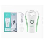 pilateur facial pour femmes pour peaux sensibles maillot visage bras jambes aisselles(vert)