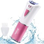 pilateur facial pour femmepilateur sans fil pour poils du visage avec lumire ledmini pilateur lectrique ...