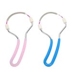 pilateur facial  ressort pour femmes - lot de 2 pilation prcise pour visage lvres menton et joues ...
