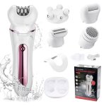 pilateurs femmes 5 en 1 avec brosse pour visage tte de massage et exfoliant pour corps avec station ...