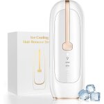 pilateur ipl saphir pour femmes / hommes - visage corps bikini - sr & indolore - alternative laser ...