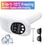 Épilateur laser électrique indolore pour femme3 - in - 1 freezing Épilateur laser électrique indolore pour femme3 - in - 1 freezing