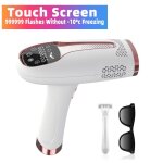 pilateur laser lectrique indolore pour femmetouch screen