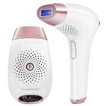 pilateur laser lectrique  tiroir sya ipl500000 flashsaffichage lcden continutondeuse bikini rose gold ...