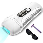 pilateur laser ipl 999900 flashs pilation dfinitive indolore pour corps visage aisselles maillotjambes ...