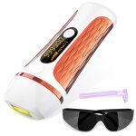 pilateur laser ipl pour femmes adapt aux hommes et aux femmes 999 999 flashs indolores pilation longue ...