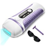 pilateur laser ipl pour femmes adapt aux hommes et aux femmes 999 999 flashs indolores pilation longue ...