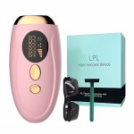 pilateur laser ipl portable 999999 flashes - pilation indolore et permanente pour le corps et la ligne ...