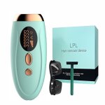 pilateur laser ipl portable 999999 flashes - pilation indolore et permanente pour le corps et la ligne ...