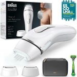 Epilateur  lumire pulse - braun - ipl pl5145 - blanc, vert et noir
