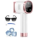 �pilateur lumi�re puls�e avec fonction de refroidissement �pilation laser sans douleur avec 9 niveaux ...