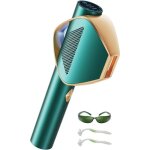 pilateur lumire pulse igbt flash ultra rapide 198j ipl 600 - 1200nm femme / homme visage corps (vert) ...