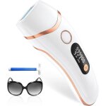 pilateur lumire pulse ipl 999999 flashs 2 modes 5 niveaux nergie - pilation visage corps aisselles ...