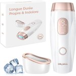 pilateur lumire pulse laser - ipl lumire pulse refroidissant sans douleur lampe de nettoyage9 niveaux ...