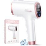 pilateur lumire pulse avec refroidissement 21j max cran tactile lcd 9 niveaux hr / sc / ra onde rouge ...
