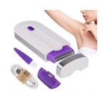 pilateur rechargeable usb femmes rasoir portable corps visage jambes bikini lvres