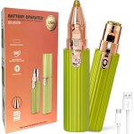 �pilateur visage femmes 2 en 1 rasoir electrique femme visage epilateur sourcil femme rechargeablecoffret ...